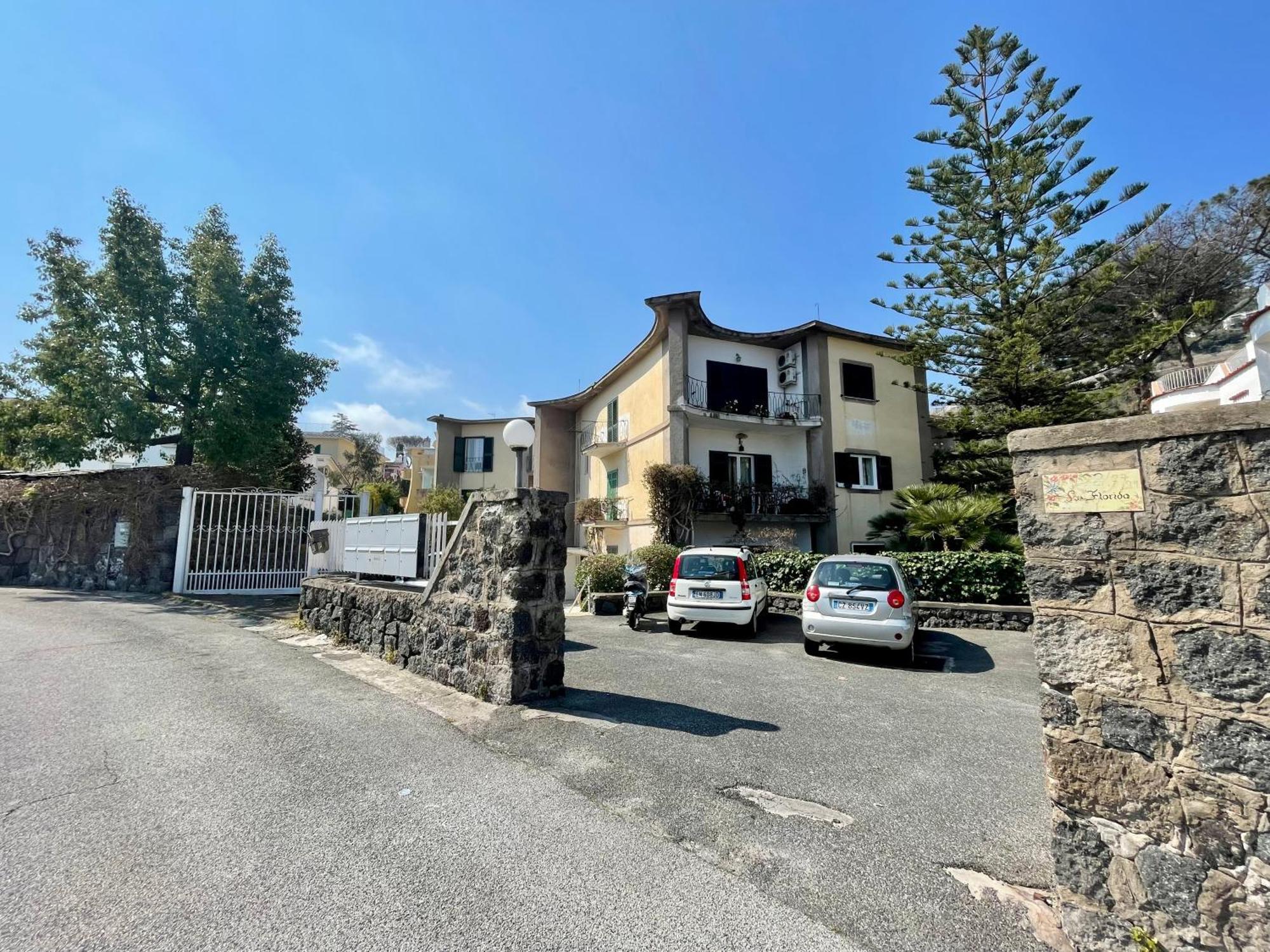 Casa Vacanze Mariafrancesca 伊斯基亚 外观 照片